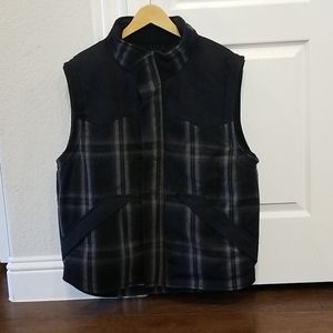 Men's Powder River Wool Vest